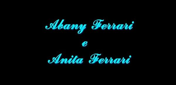  Lesbo com as Gatas Anita Ferrari e Abany Ferrari